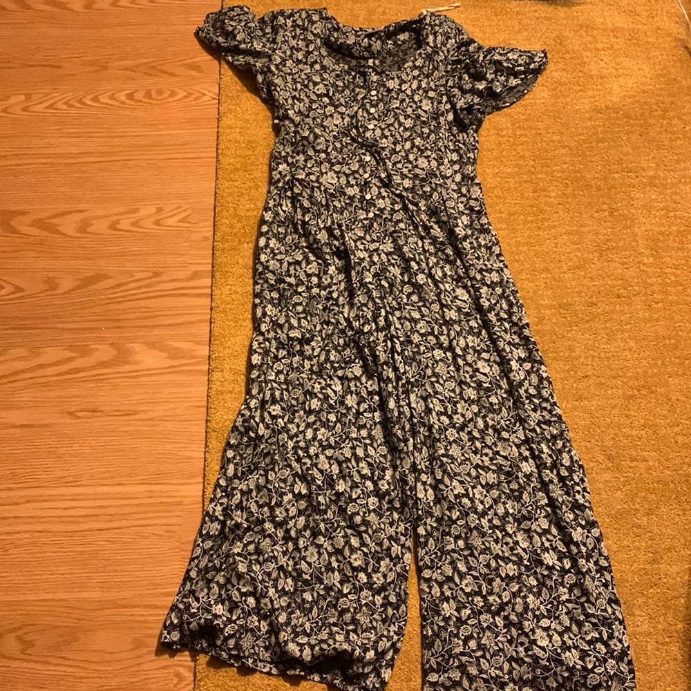 Size 14p pant romper with front buttons